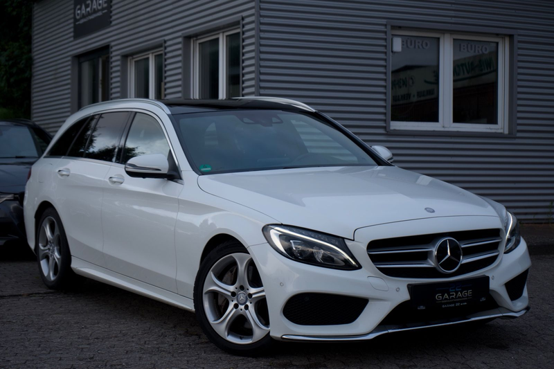 Mercedes-Benz C 250 AMG Line/PANO/360/ACC/NAVI — photo 2