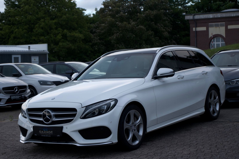 Mercedes-Benz C 250 AMG Line/PANO/360/ACC/NAVI — photo 4