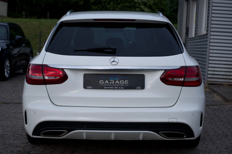 Mercedes-Benz C 250 AMG Line/PANO/360/ACC/NAVI — photo 6