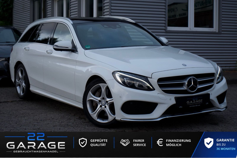 Mercedes-Benz C 250 AMG Line/PANO/360/ACC/NAVI
