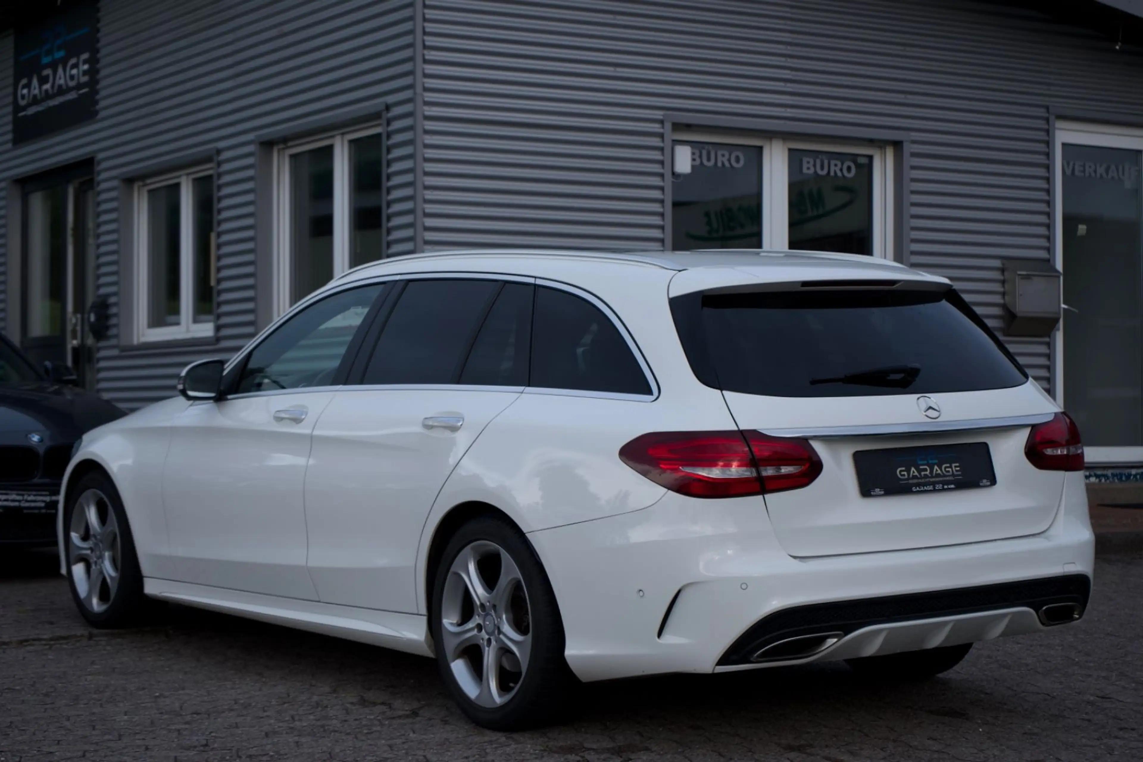 Mercedes-Benz C 250 AMG Line/PANO/360/ACC/NAVI — photo 5