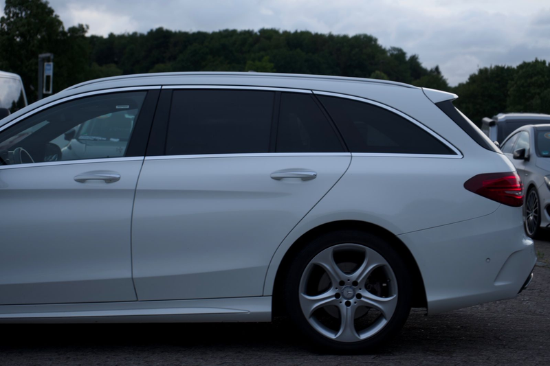 Mercedes-Benz C 250 AMG Line/PANO/360/ACC/NAVI — photo 13