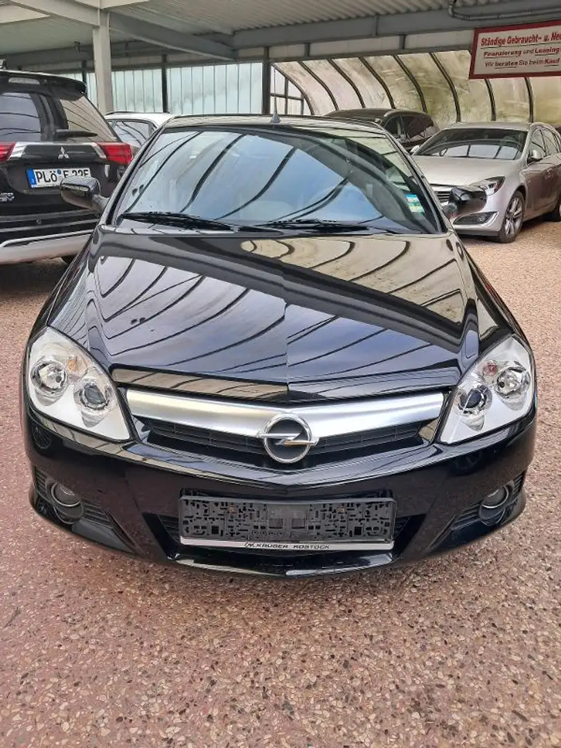 Opel Tigra Edition Klima SHZ Zwart - 2