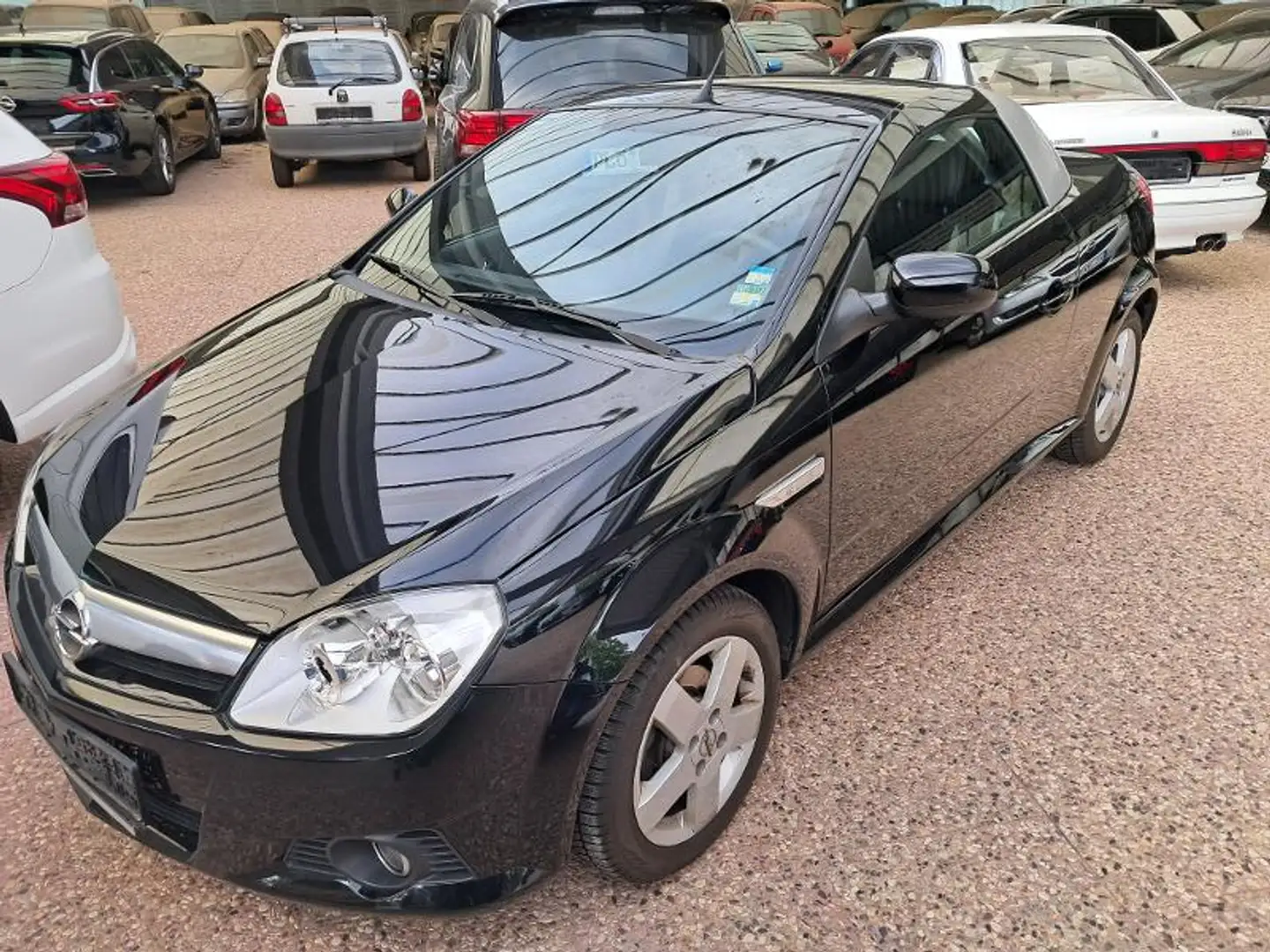 Opel Tigra Edition Klima SHZ Černá - 1