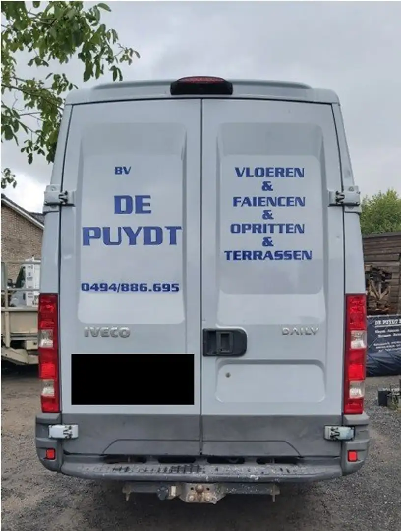 Iveco Daily 35 C 15 D Szary - 2