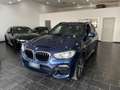 BMW X3 XDrive 25d M-Sport C.20" Led msport Camera Pelle Blu/Azzurro - thumbnail 16