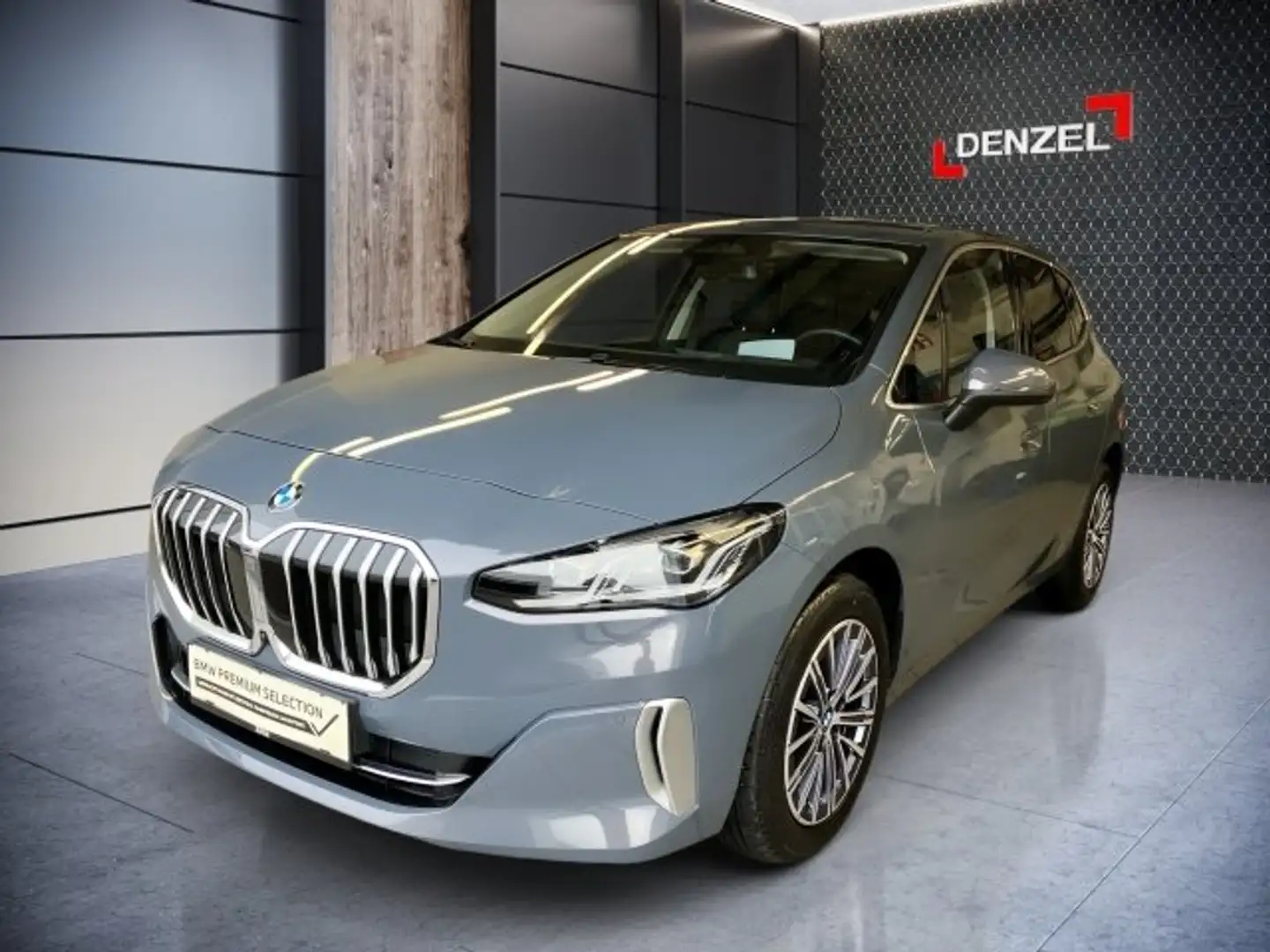 BMW 218 d Active Tourer B47 U06 Gris - 2