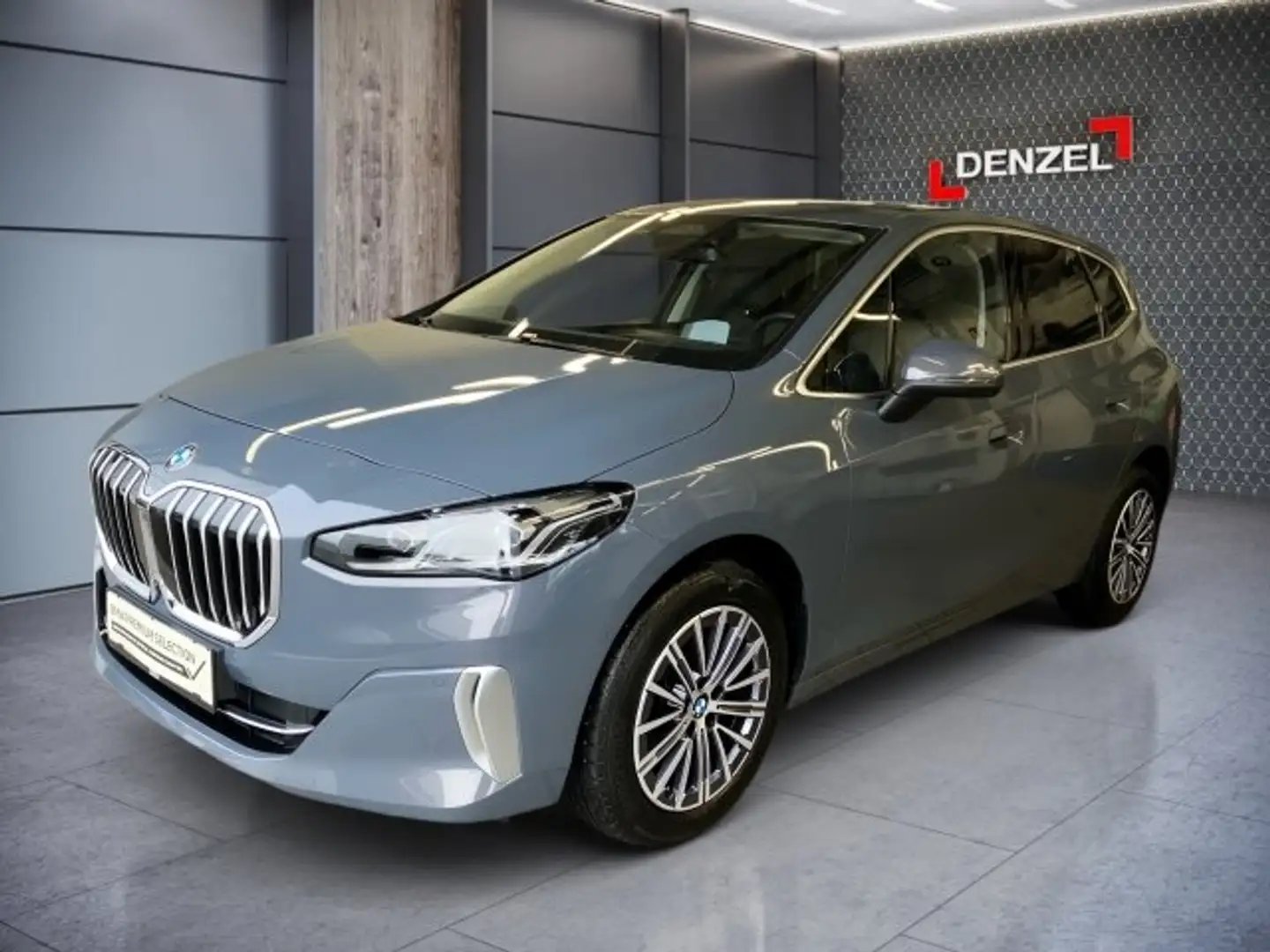 BMW 218 d Active Tourer B47 U06 Gris - 1
