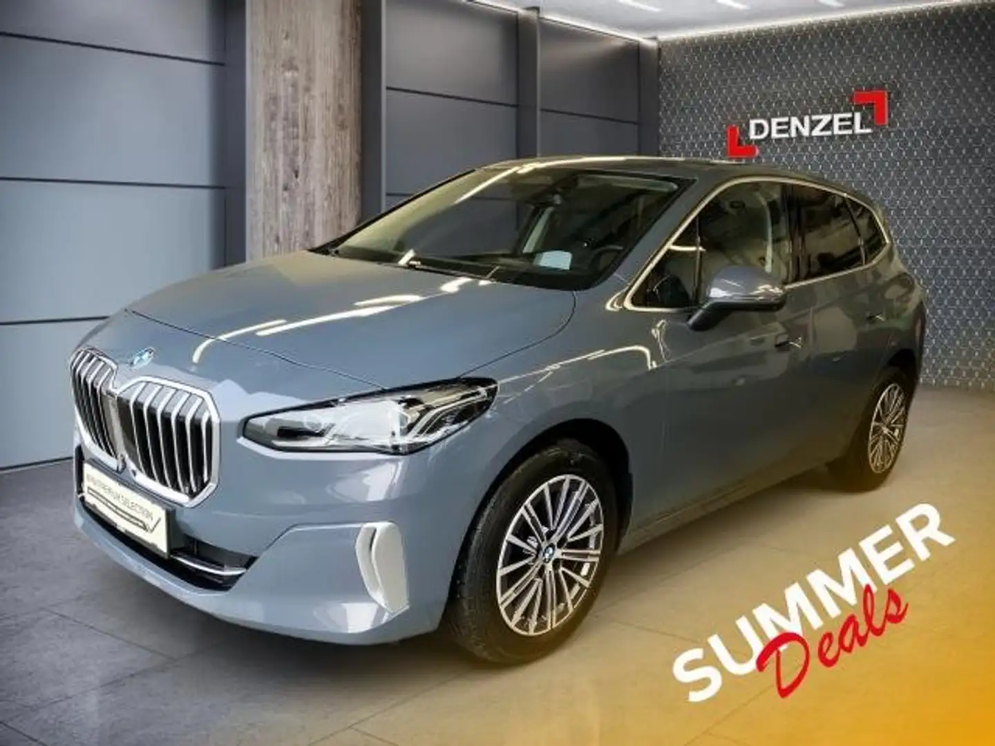 BMW 218 d Active Tourer B47 U06 Grau - 1