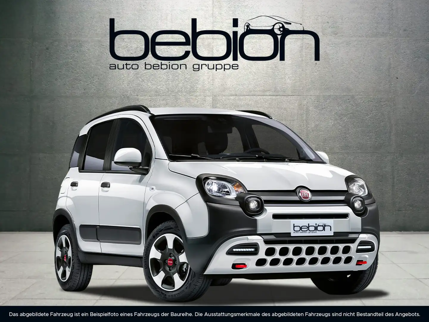 Fiat Panda Hybrid PDC SpurH Weiß - 1