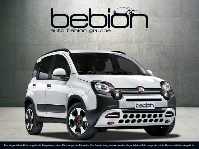 Fiat Panda Hybrid PDC SpurH