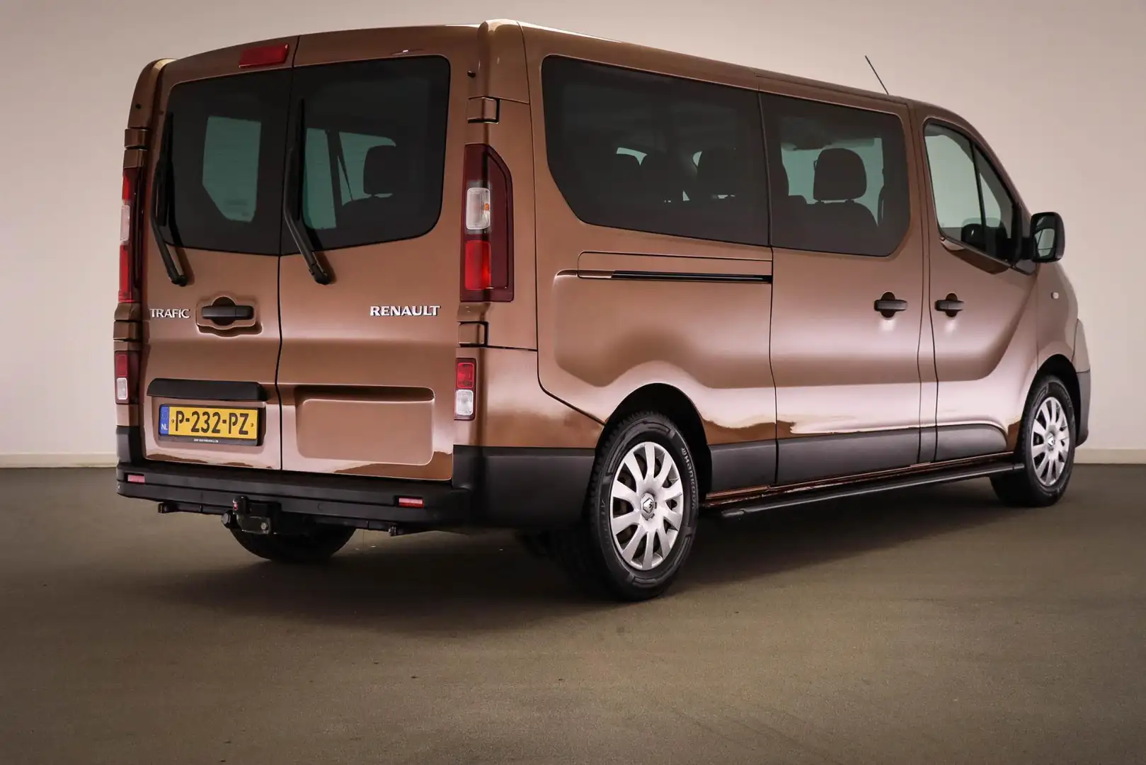 Renault Trafic Passenger 2.0 dCi 120 Grand Zen 9-PERSOONS | LED | smeđa - 2