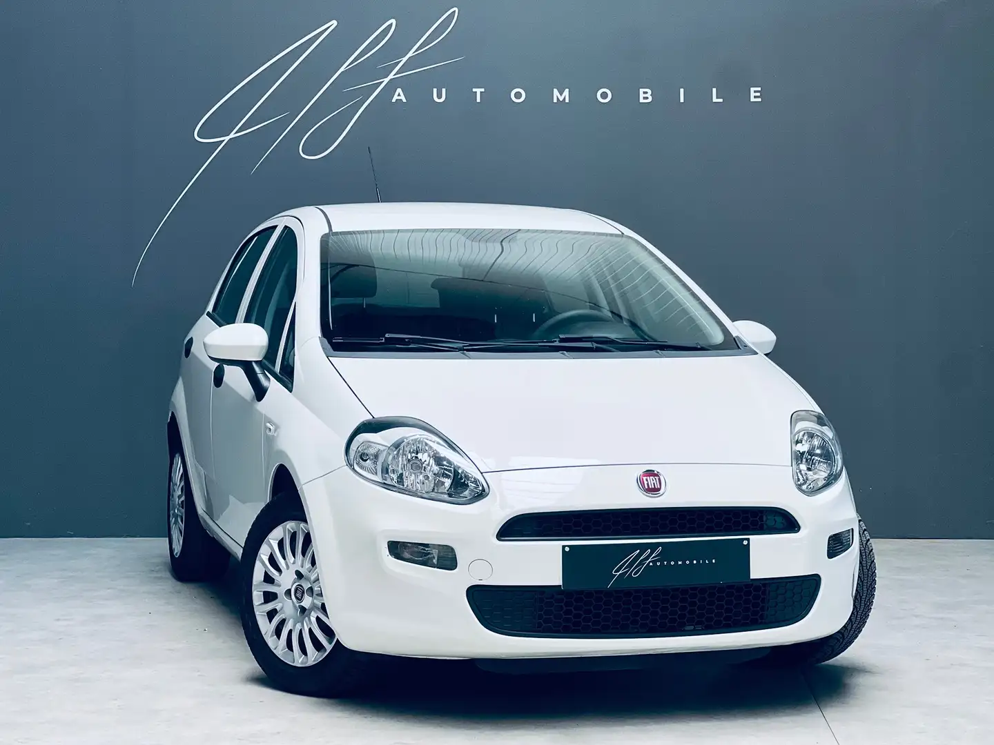 Fiat Punto Punto 1.2i **ESSENCE/LPG**CLIMATISATION** Blanc - 1
