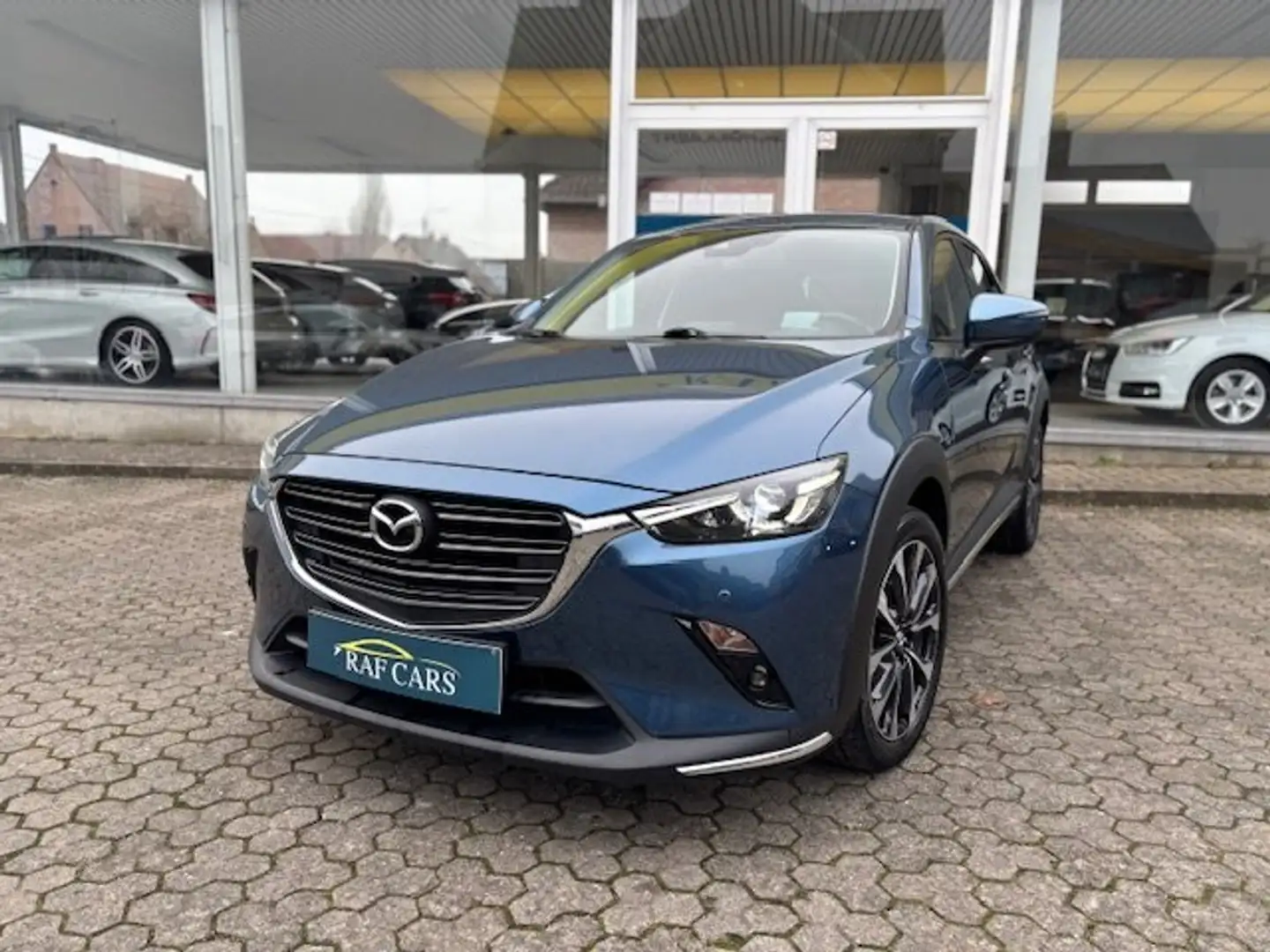 Mazda CX-3 2.0i SKYACTIV-G // GARANTIE // CAMERA // CARPASS!! Bleu - 1