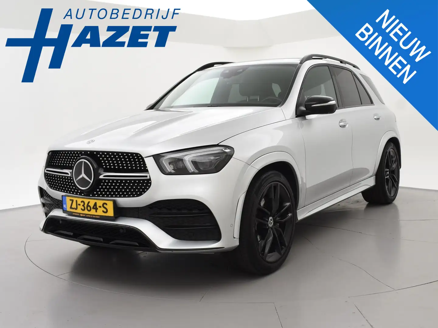 Mercedes-Benz GLE 300 300D 245 PK AMG SPORT + 22 INCH | LUCHTVERING | BU Grijs - 1