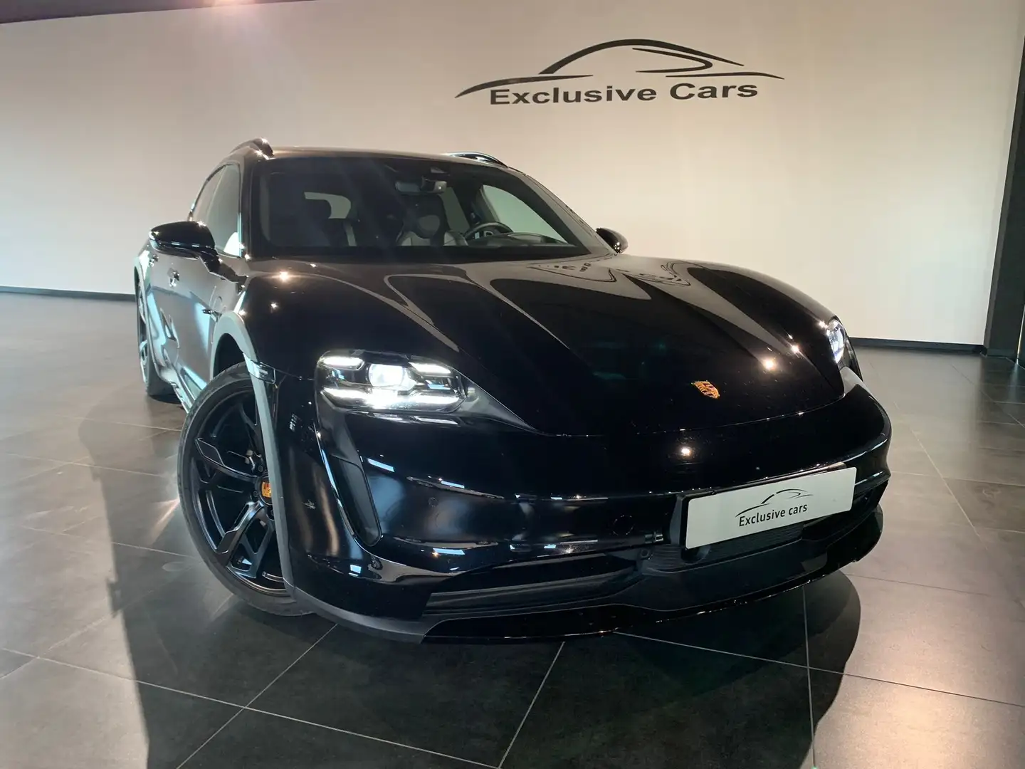 Porsche Taycan Cross Turismo 4S/PERFROMANCE/APPROVED Nero - 2