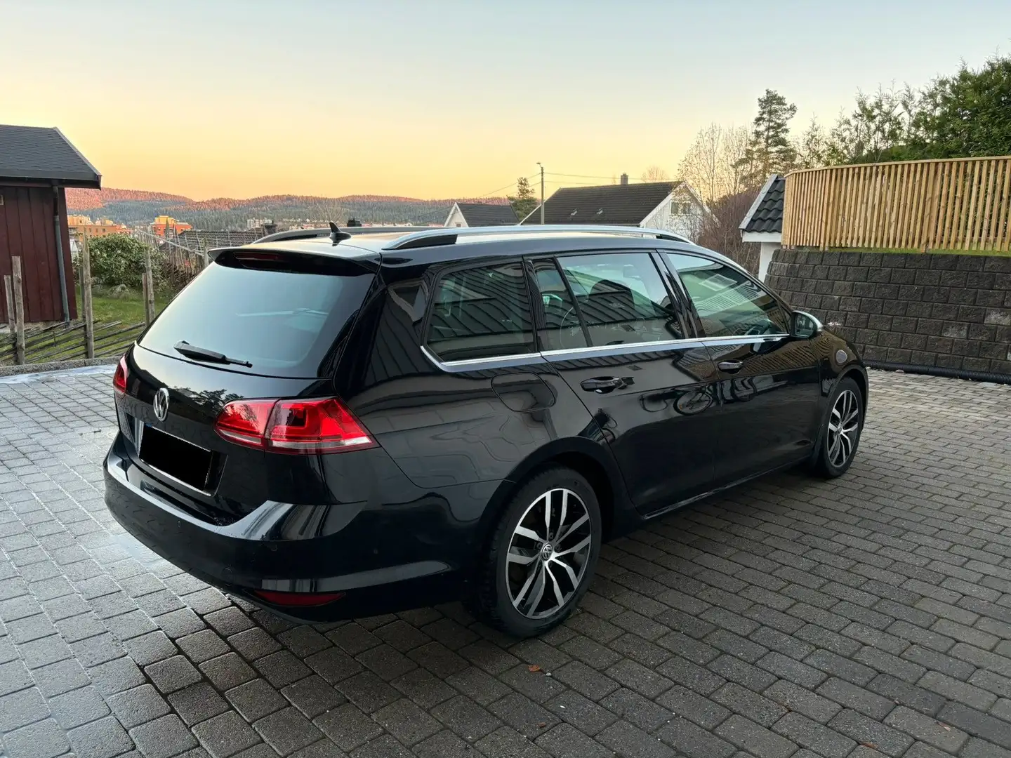 Volkswagen Golf Variant Golf Variant 1.6 TDI BMT DSG Highline - 2