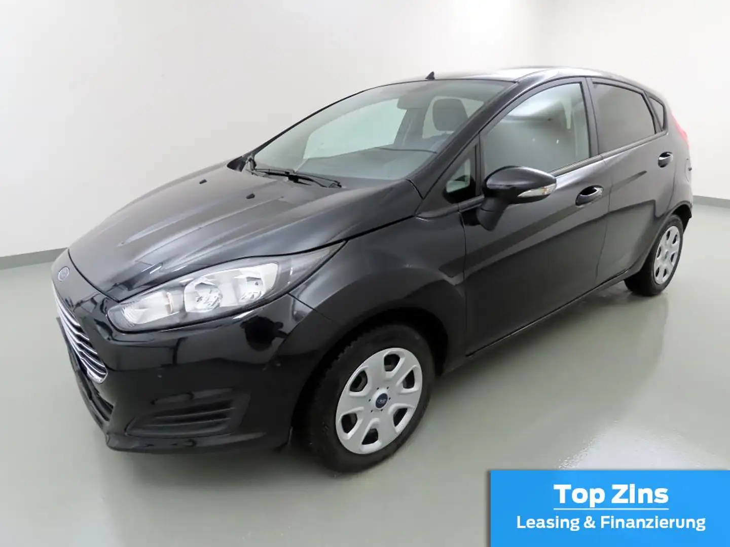 Ford Fiesta 1.0 Ecob Aut. Sync Edition PPS vo/hi+LMF Black - 2