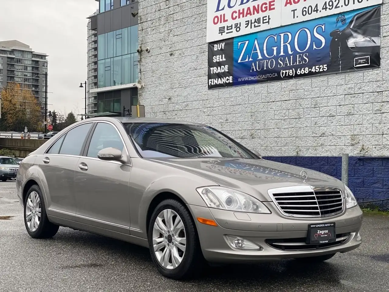 2009 Mercedes-Benz S-Class