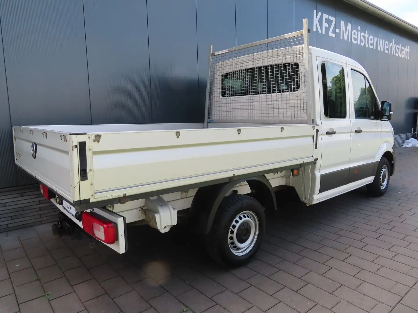 Volkswagen Crafter 2,0 Pritsche 35 DOKA LR Standh Klima AHK Weiß - 2