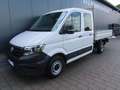 Volkswagen Crafter 2,0 Pritsche 35 DOKA LR Standh Klima AHK Weiß - thumbnail 6