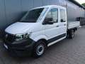 Volkswagen Crafter 2,0 Pritsche 35 DOKA LR Standh Klima AHK Weiß - thumbnail 1