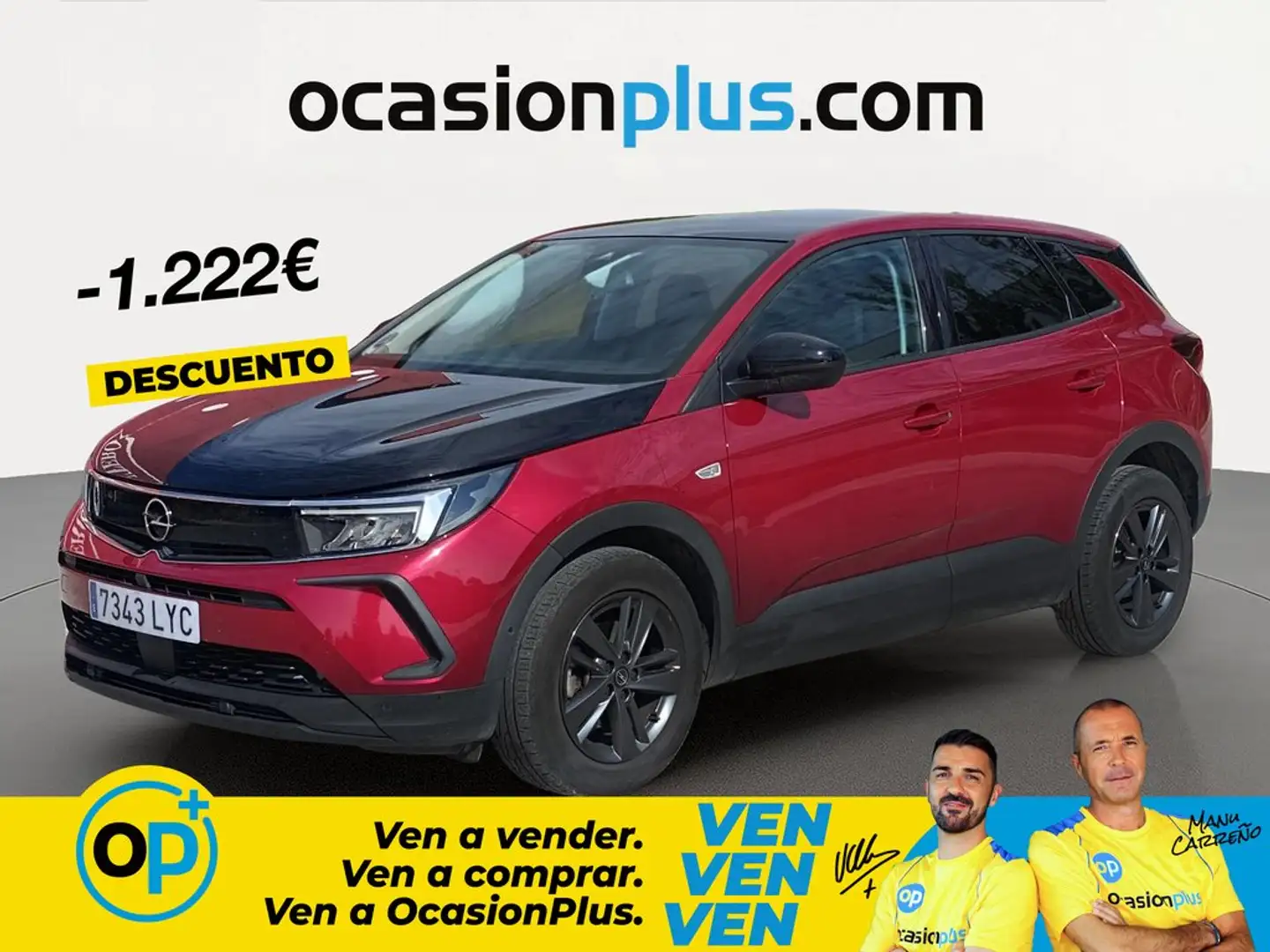 Opel Grandland 1.5CDTi S&S Business Edition Aut. 130 Rojo - 1