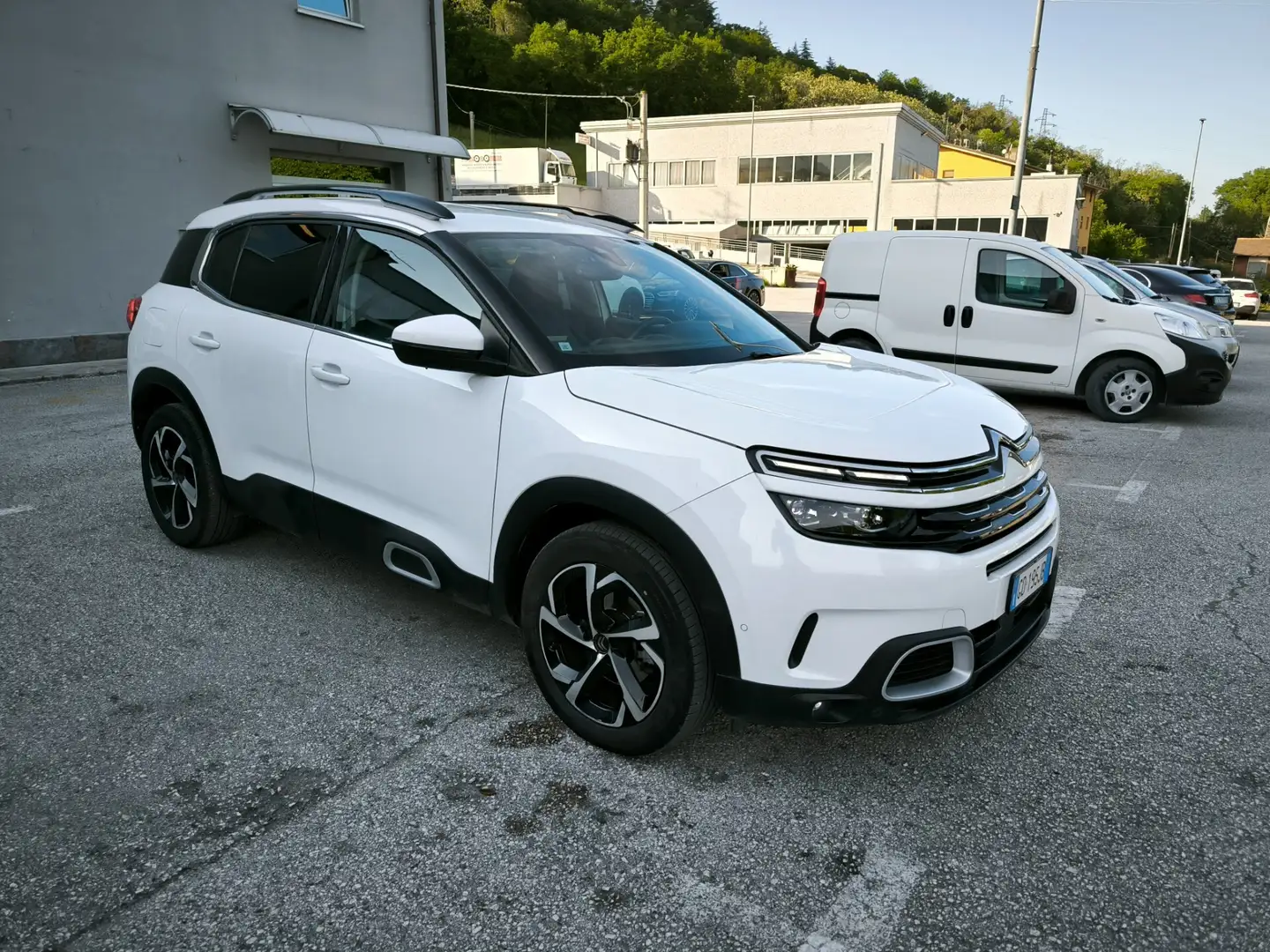 Citroen C5 Aircross C5 Aircross BlueHDi 130 S&S EAT8 Shine Blanco - 1