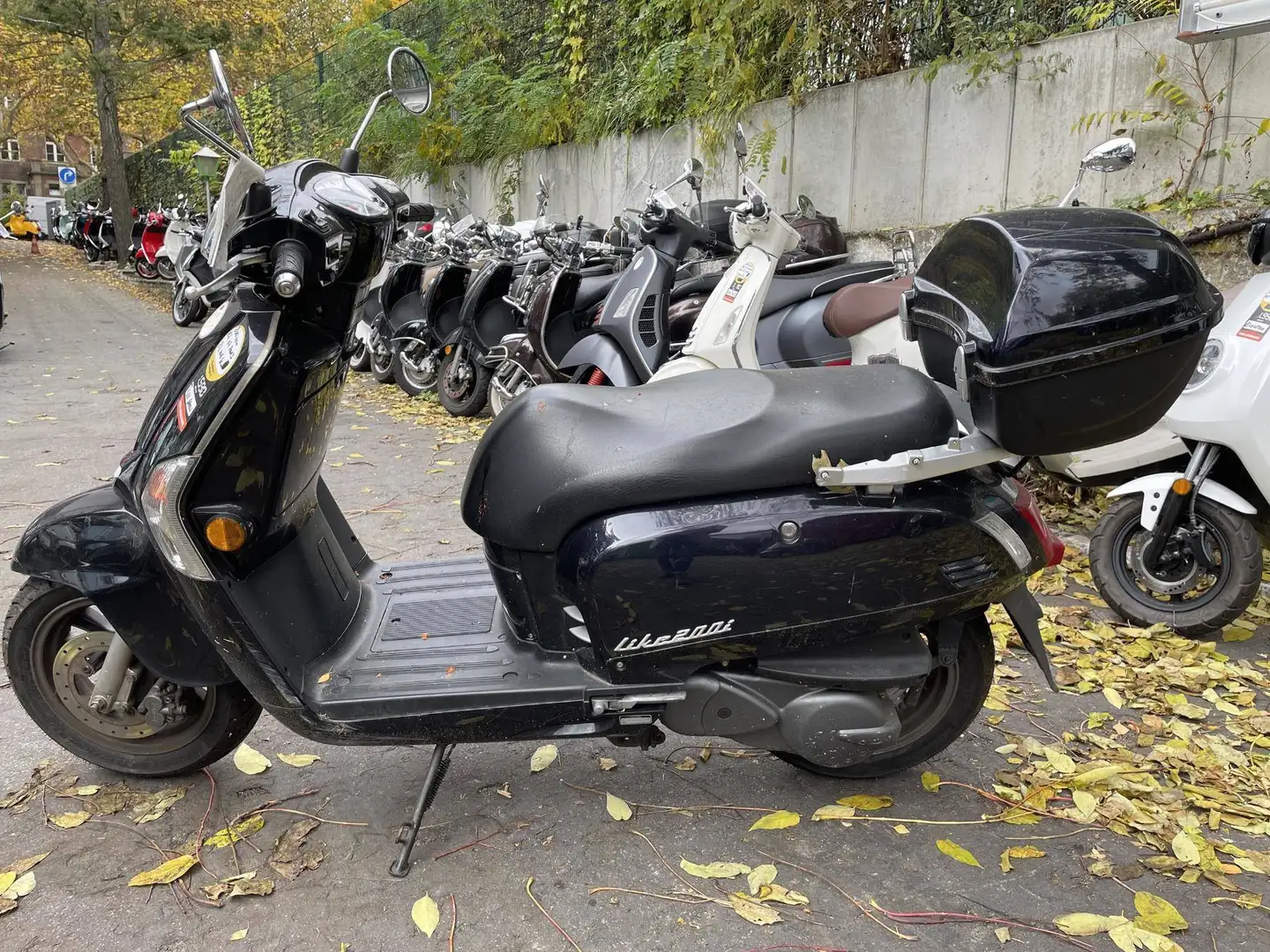 Kymco Like 200 TÜV NEU Zwart - 1