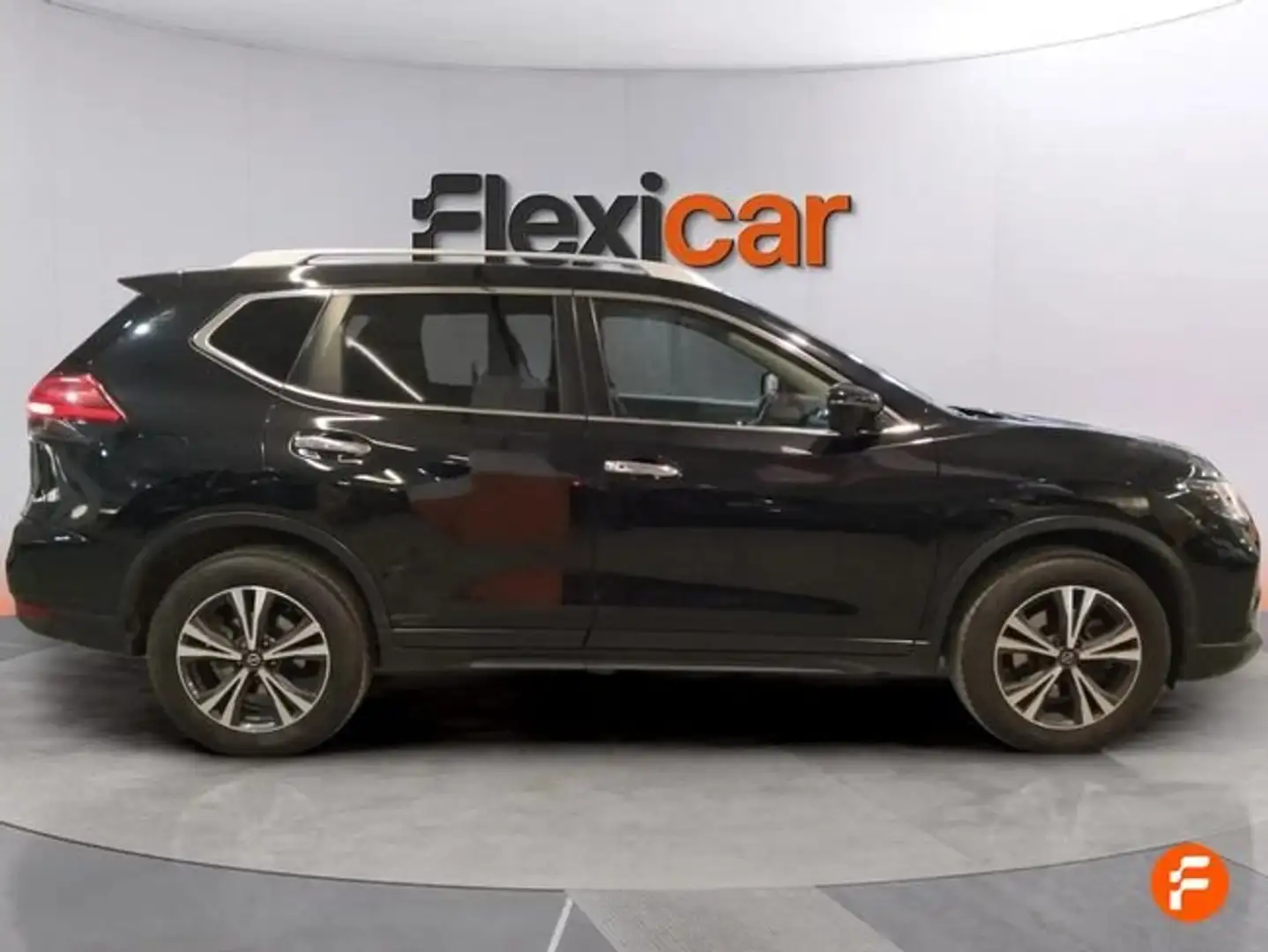 Nissan X-Trail 7 Plazas DIG-T 120 kW (163 CV) TEKNA Negro - 2