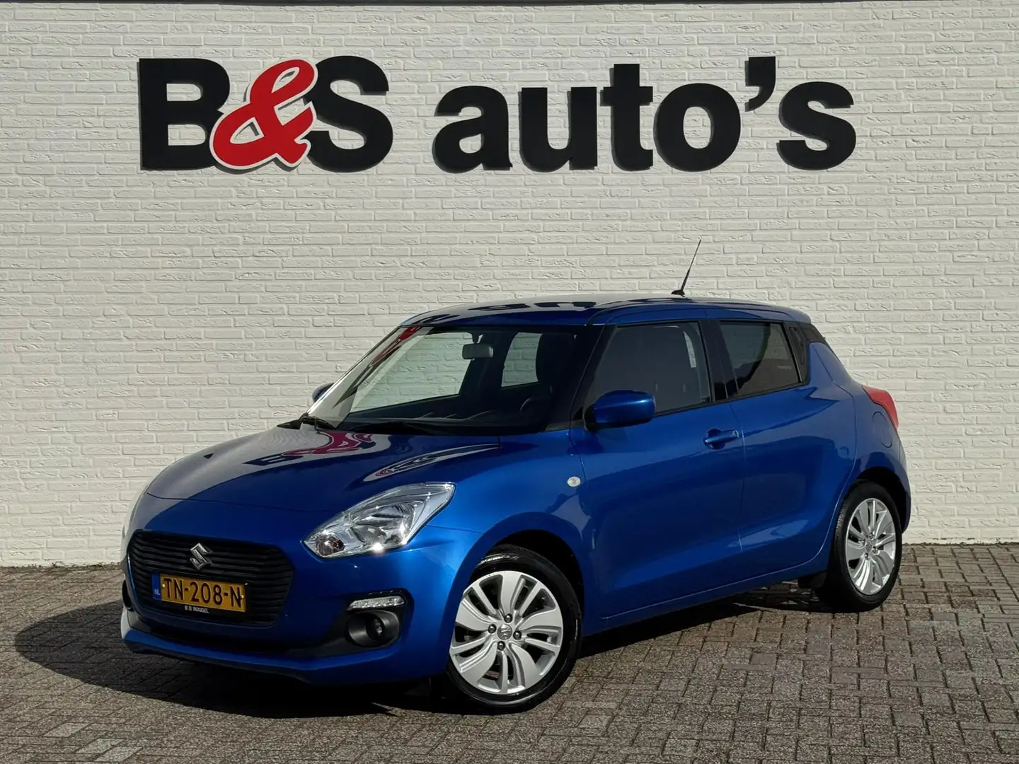 Suzuki Swift 1.2 Select Airco Achteruitrijcamera Apple Carplay Blauw - 1
