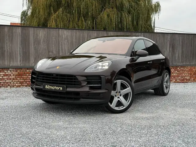 Porsche Macan 2.0i/pano/360/bicolor leder/carplay/pdls+/82000km