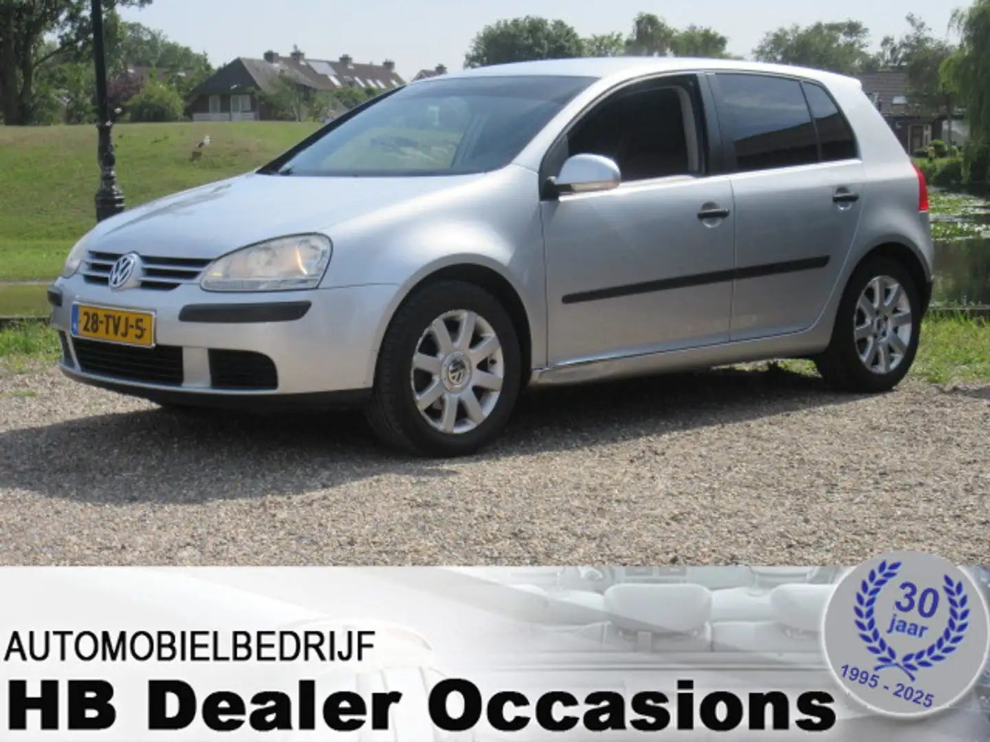 Volkswagen Golf 1.4 FSI Trendline - Airco Grau - 1