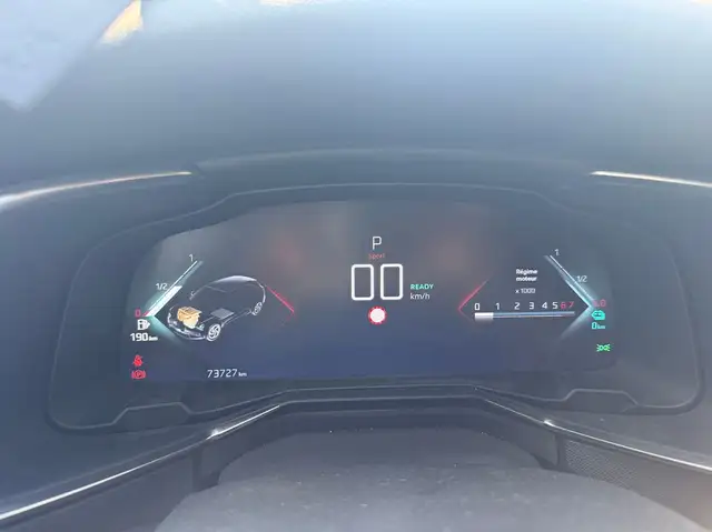 DS Automobiles DS 7 view 12