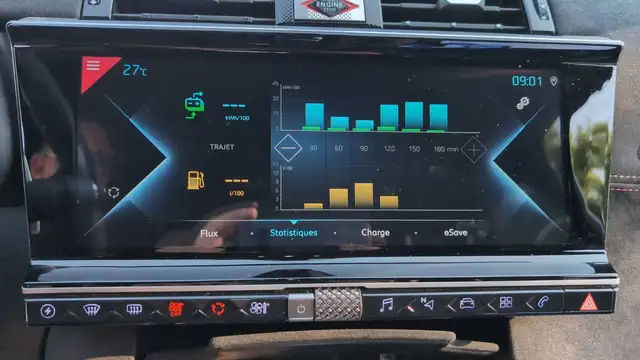DS Automobiles DS 7 view 13