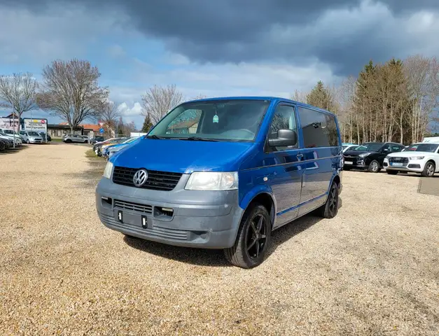 Volkswagen T5 Caravelle 2.5*Klima*9-Sitze*Touch*LMF*AHK*TÜV