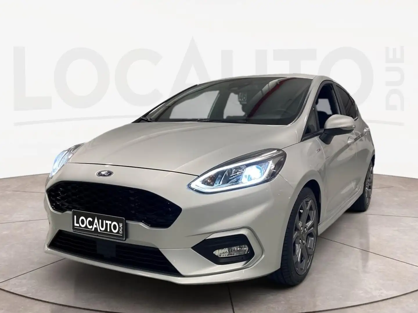 Ford Fiesta 5p 1.0 ecoboost ST-Line s&s 125cv dct my20.75 - Gris - 1