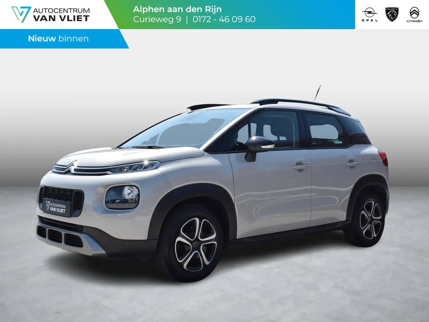 Citroen C3 Aircross 1.2 PureTech S&S Feel | E.C.C. | CRUISECONTROL | S Grau - 1