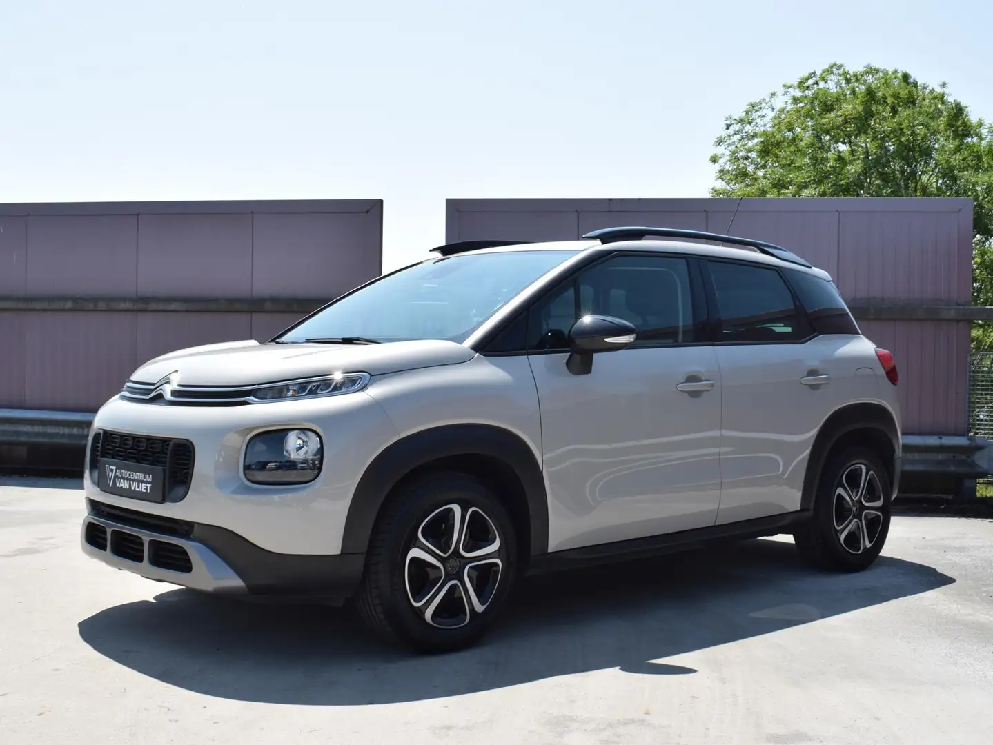 Citroen C3 Aircross 1.2 PureTech S&S Feel | E.C.C. | CRUISECONTROL | S Grau - 2