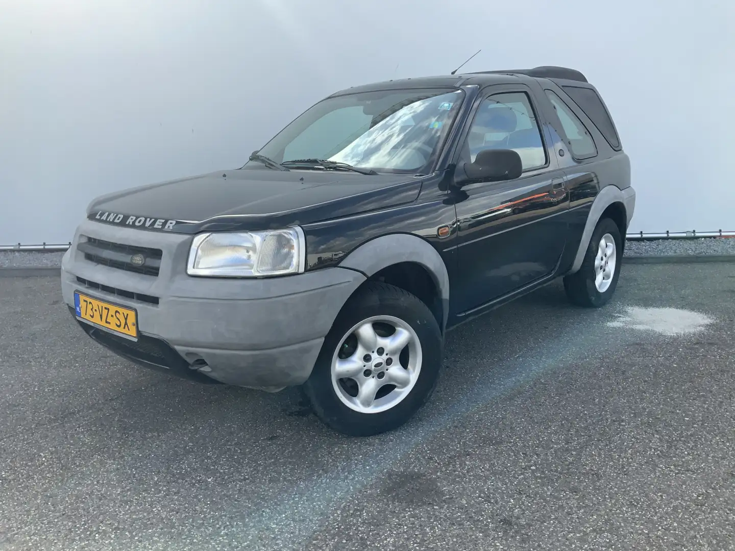 Land Rover Freelander Hardback 2.0 Td4 S Hard Top Grijs Kenteken Automaa Noir - 1