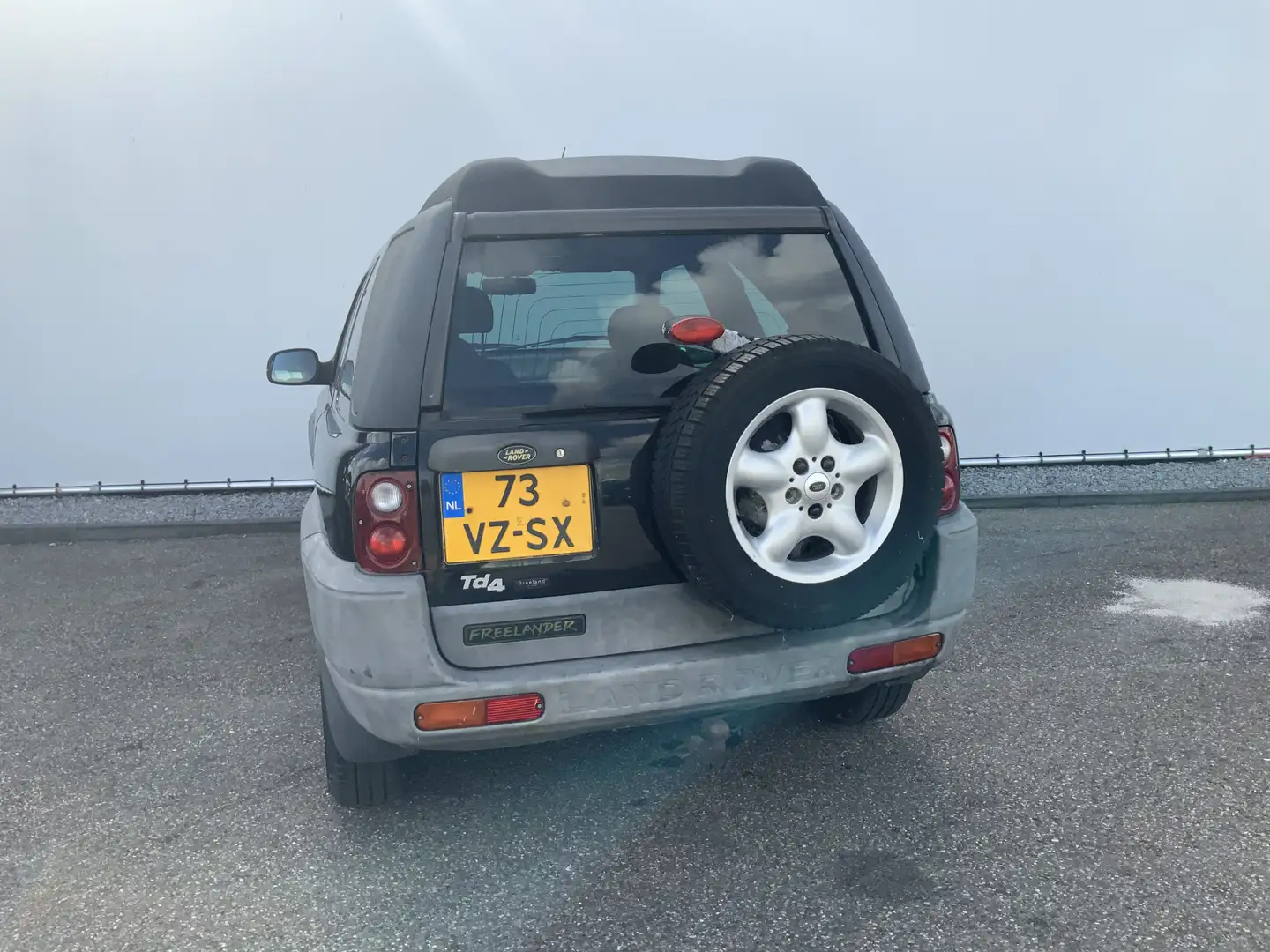 Land Rover Freelander Hardback 2.0 Td4 S Hard Top Grijs Kenteken Automaa Noir - 2