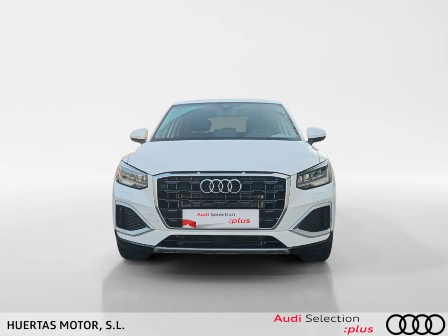Audi Q2 TODOTERRENO 1.0 30 TFSI ADVANCED 116 5P Blanco - 2