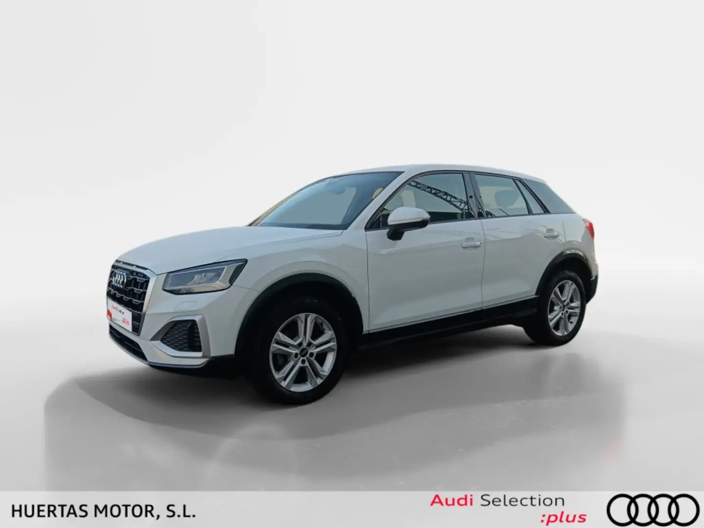 Audi Q2 TODOTERRENO 1.0 30 TFSI ADVANCED 116 5P Blanco - 1