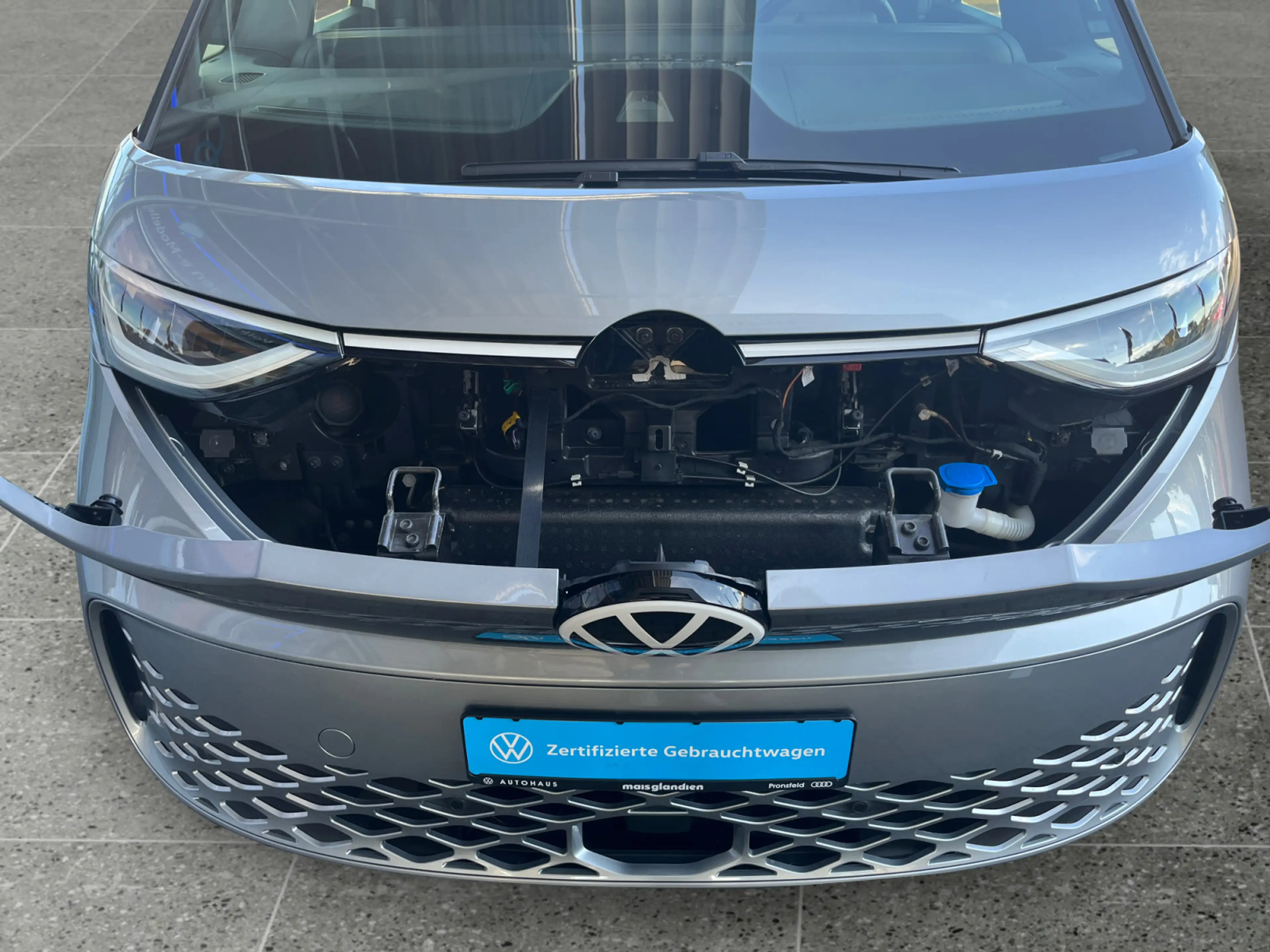 Volkswagen ID. Buzz ID.Buzz 210 kW Pro AHK 20 Zoll App LED — photo 14