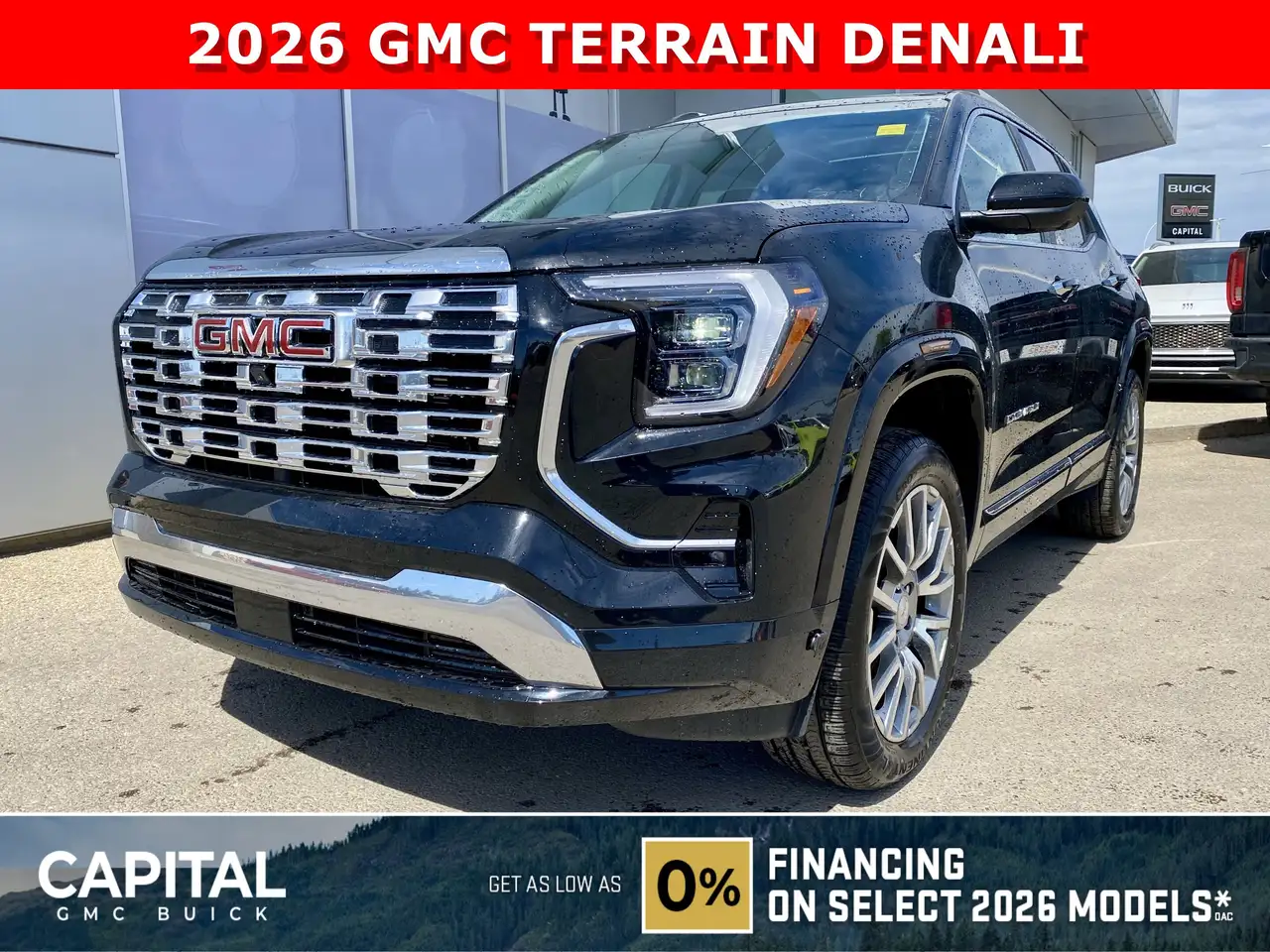 GMC Terrain снимка GMC Terrain