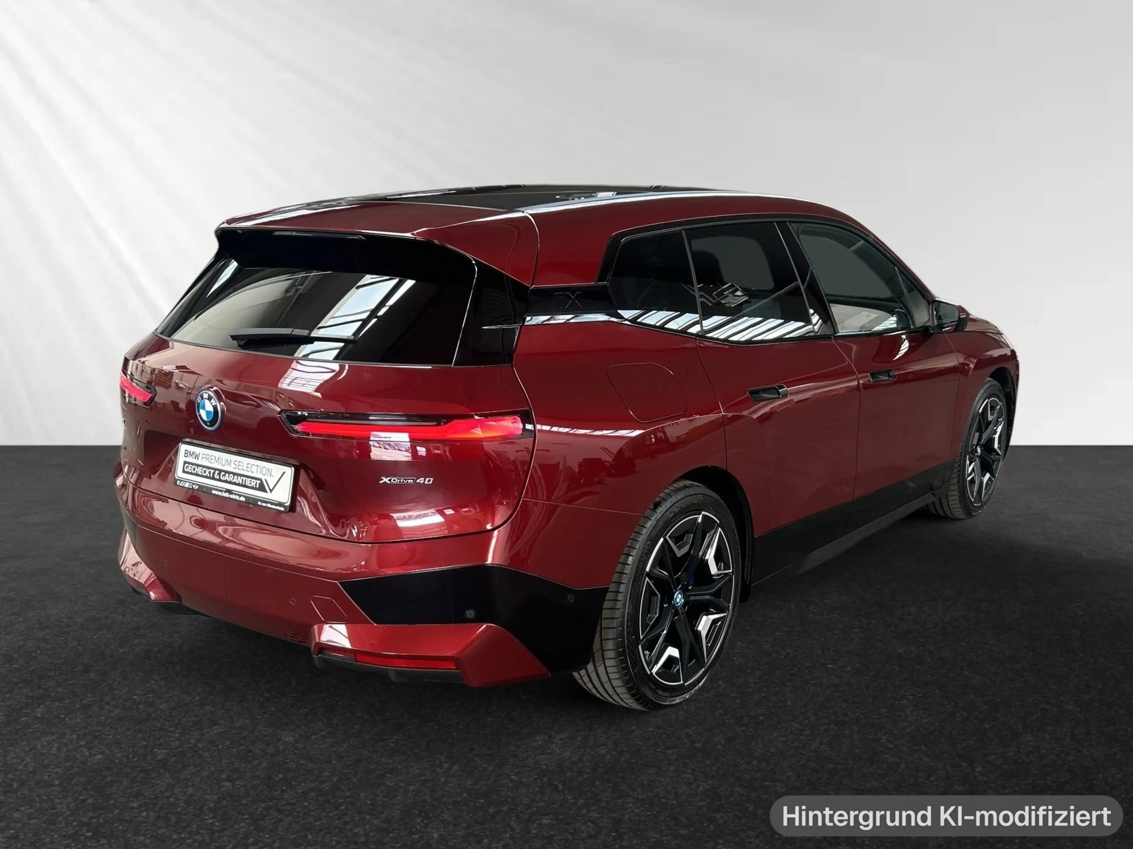 BMW iX xDrive40 PanoSkyLounge|DAProf.|Harman/Kardon — photo 3