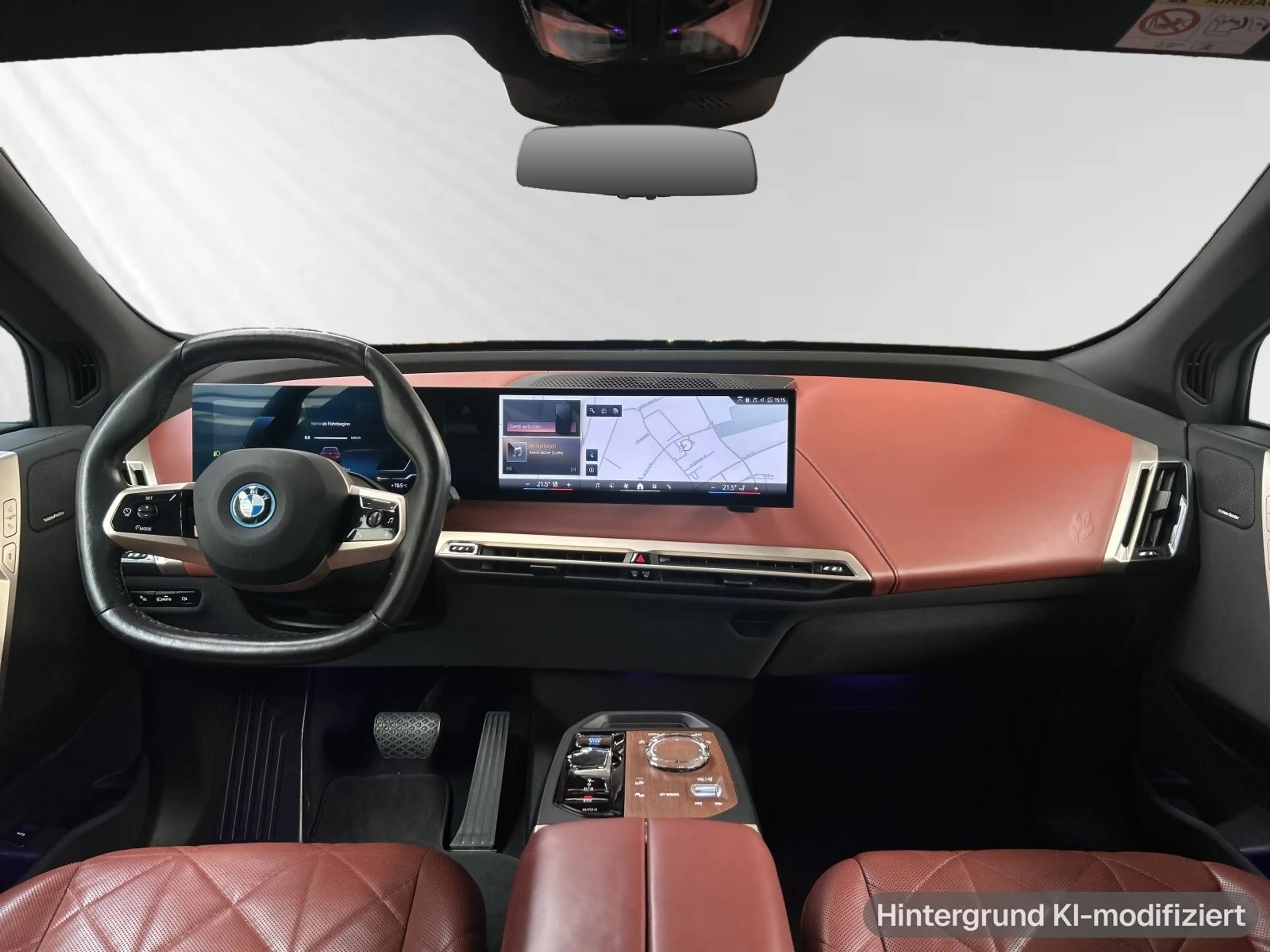 BMW iX xDrive40 PanoSkyLounge|DAProf.|Harman/Kardon — photo 11