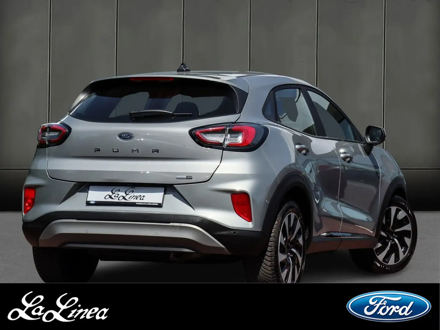Ford Puma Hybrid Titanium ab.AHK Ganzjahresreifen Plateado - 2