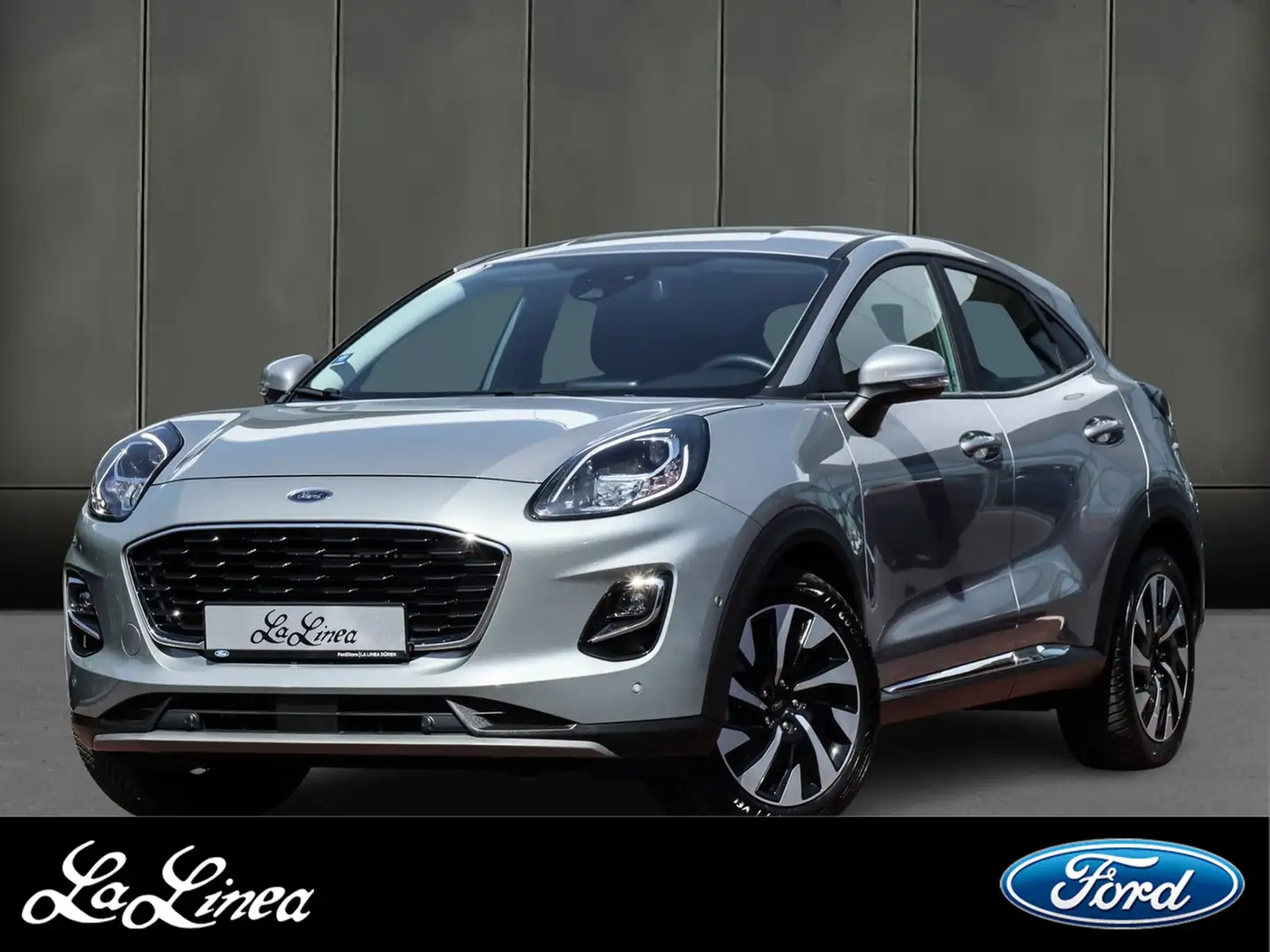 Ford Puma Hybrid Titanium ab.AHK Ganzjahresreifen Plateado - 1