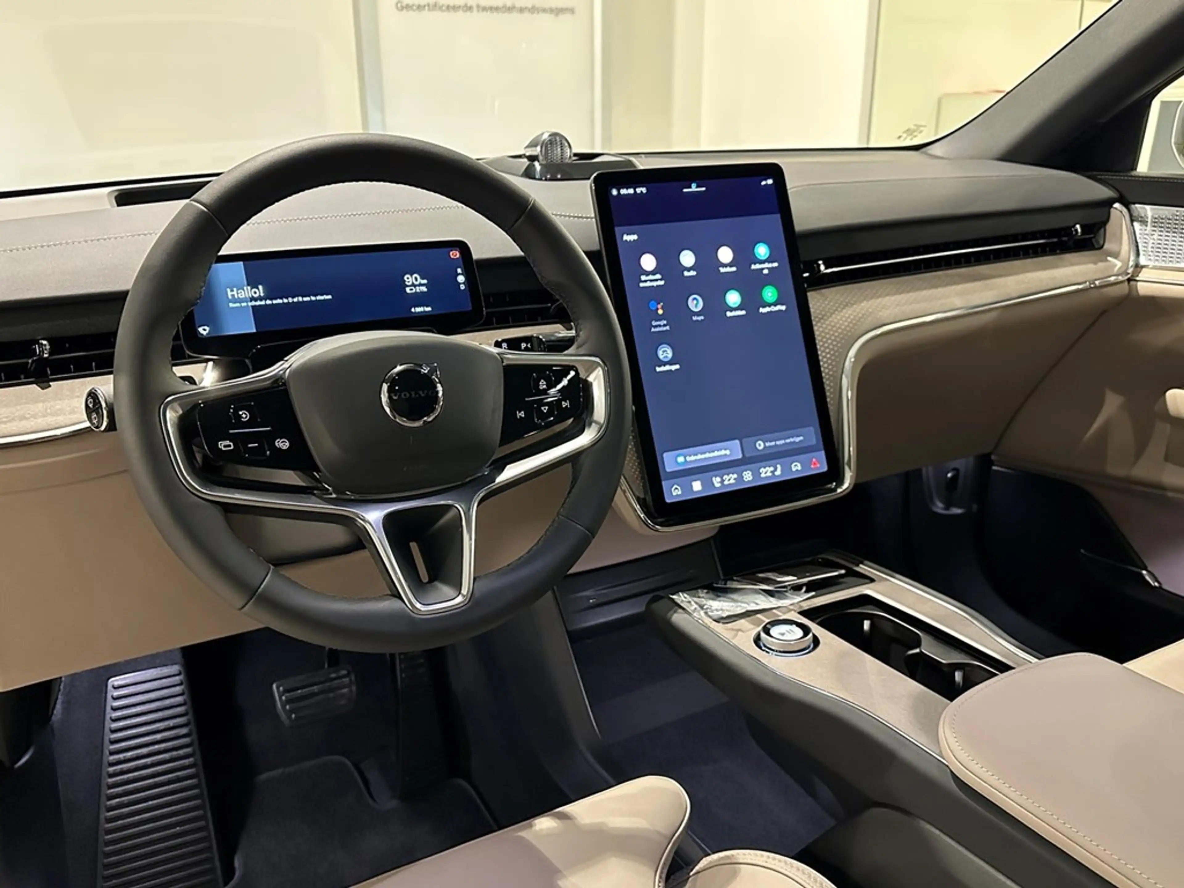 Volvo EX90 * SOLD * Ultra Twin Motor Perf. + LUCHTVERING/B&W — photo 4